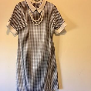 50s style pencil dress